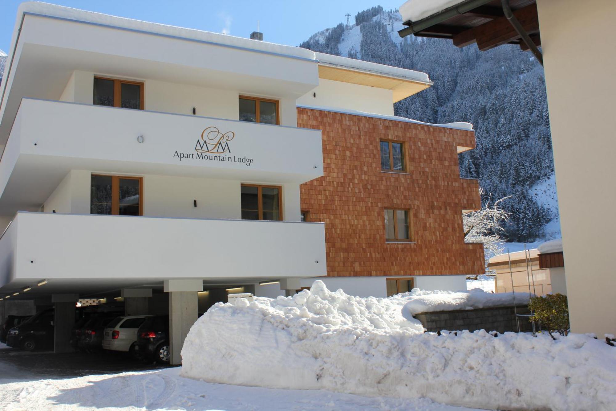 Apart Mountain Lodge Mayrhofen Kültér fotó